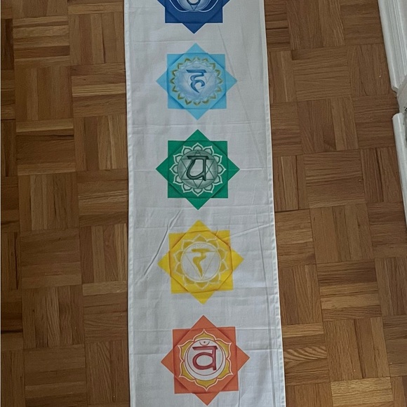 Blue Chakra Wall Hanging Decor - Picture 2 of 2